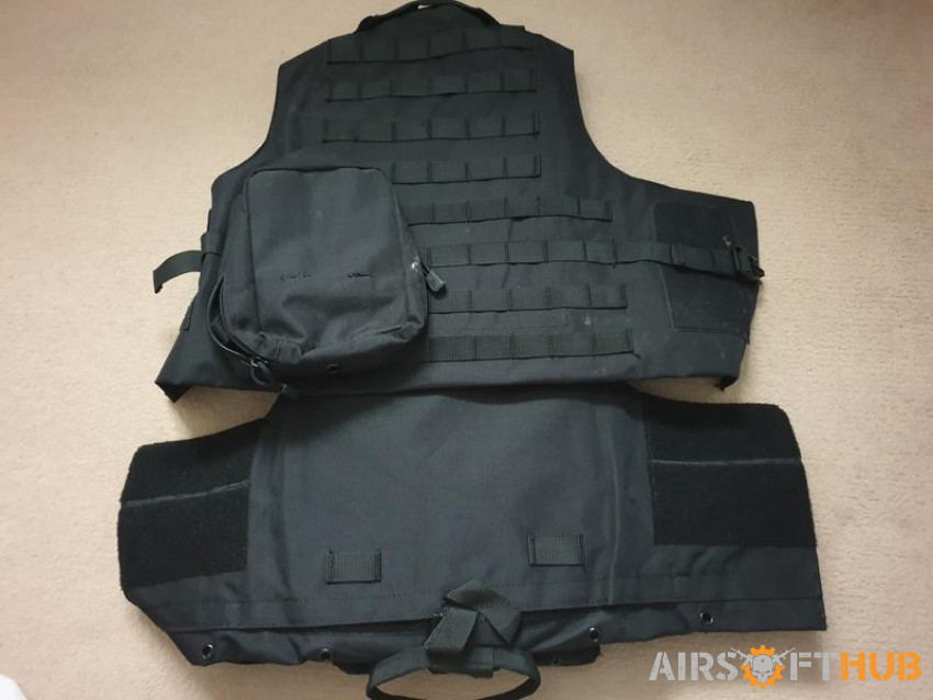 8fields Plate carrier - Used airsoft equipment