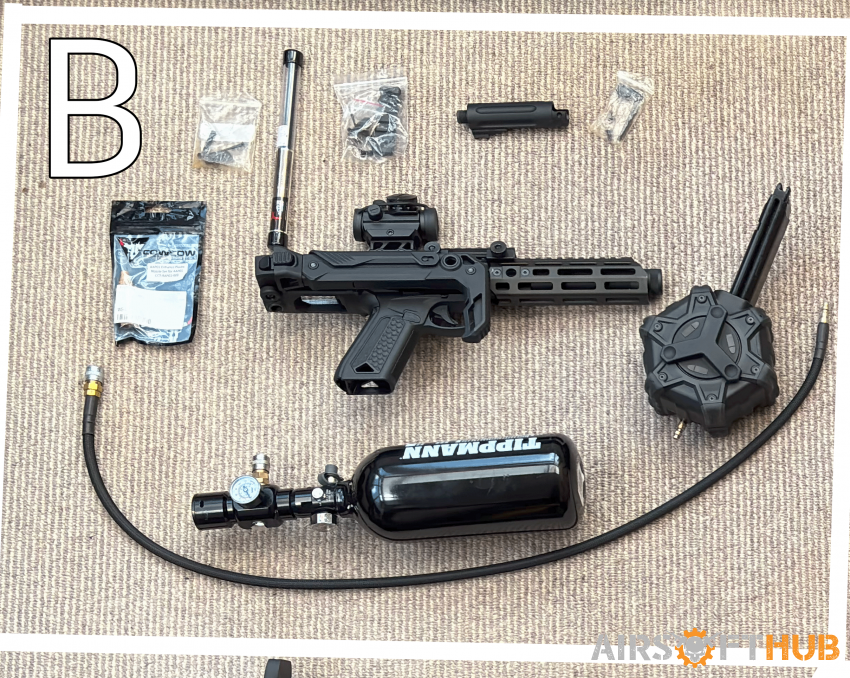 Wolverine MTW and others - Used airsoft equipment