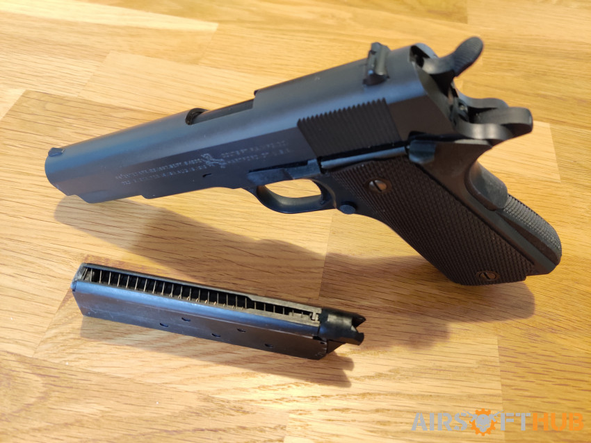Tokyo Marui GBB M1911 - Used airsoft equipment
