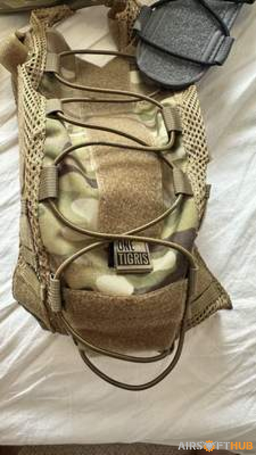 Helmet with MTP Cover - Used airsoft equipment