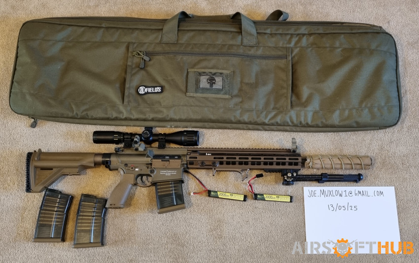 Umarex Heckler & Koch M110A1 S - Used airsoft equipment