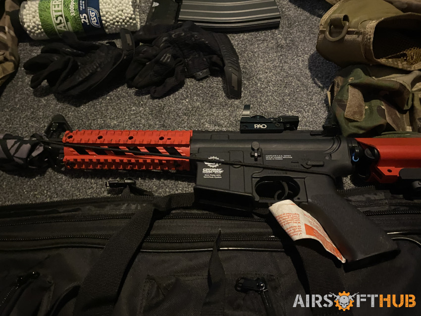 Full starter kit for airsoft - Used airsoft equipment