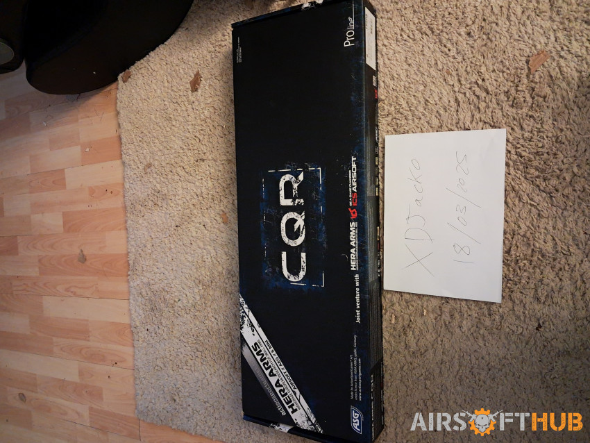 ASG HERA ARMS CQR AR-15 - Used airsoft equipment