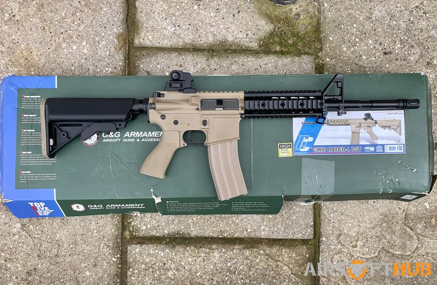 G&G Raider CM16 - Used airsoft equipment