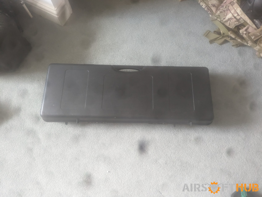 Hard case - Used airsoft equipment