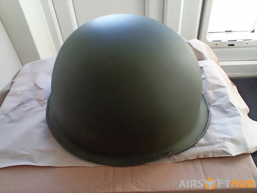 Steel M1 Helmet - Used airsoft equipment