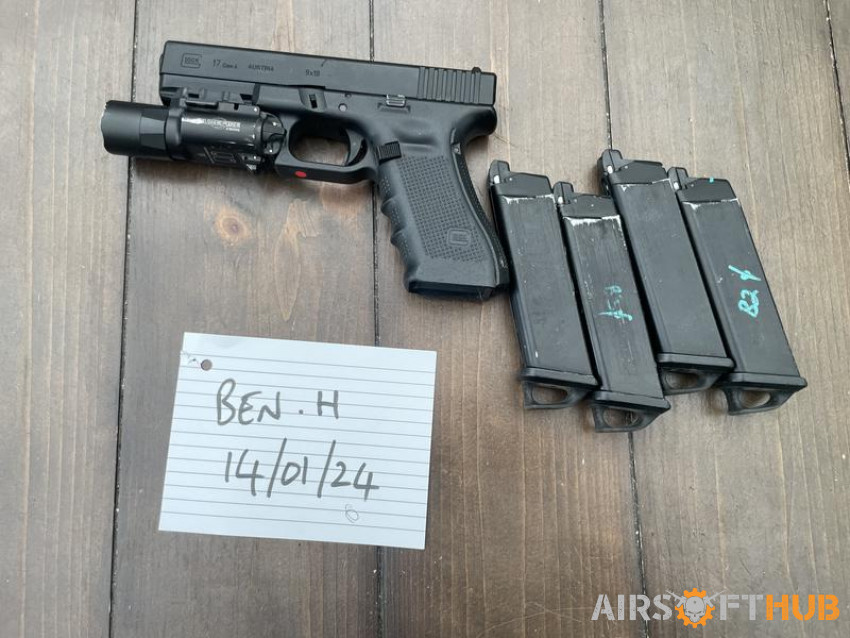 Tokyo Marui G17 Gen 4 - Used airsoft equipment