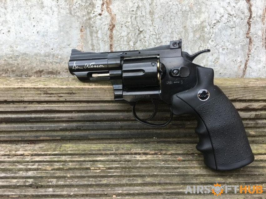 2.5” revolver - Used airsoft equipment
