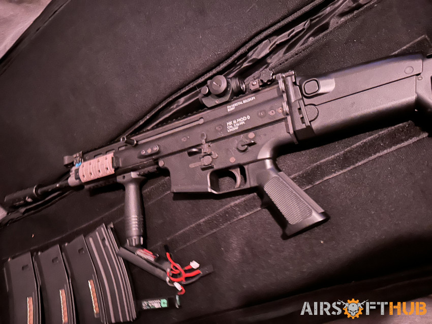 Tokyo Marui Scar-L upgraded - Used airsoft equipment