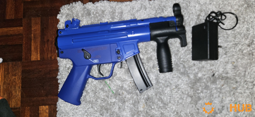 Cyma CM041K MP5 SMG replica - Used airsoft equipment