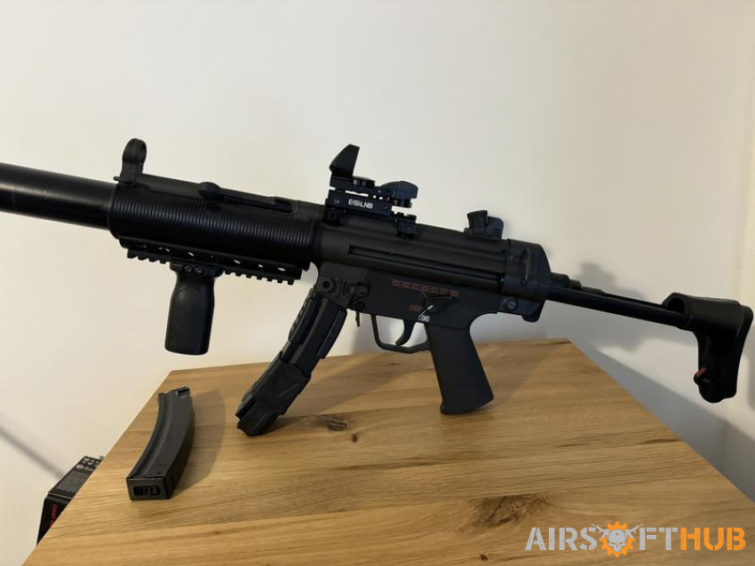 BOLT MP5 SD6 - Used airsoft equipment