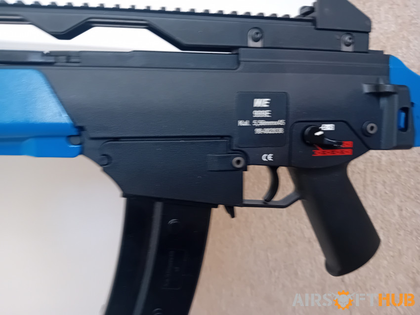 We E99 AEG NAVY SEAL Airsoft r - Used airsoft equipment