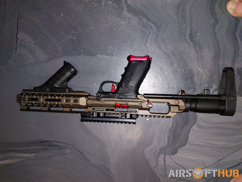 TTI Ap01 pcc(carbine kit) - Used airsoft equipment