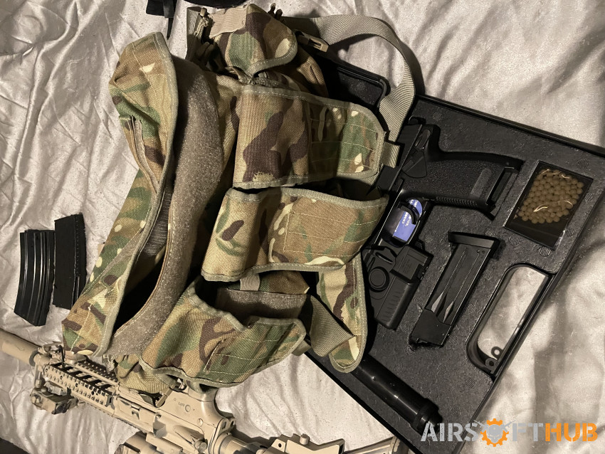Airsoft job lot - Used airsoft equipment