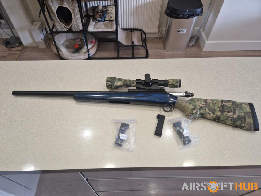 Double Eagle M61 Sniper Rifle - Used airsoft equipment