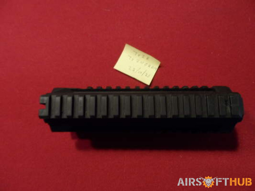 CZ Scorpion Evo - 3d Handgrip - Used airsoft equipment