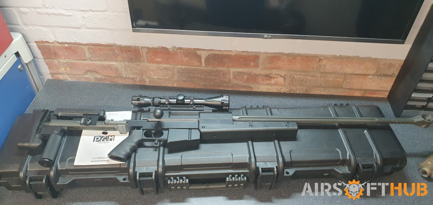 PGM .338 Gas Sniper huge metal - Used airsoft equipment
