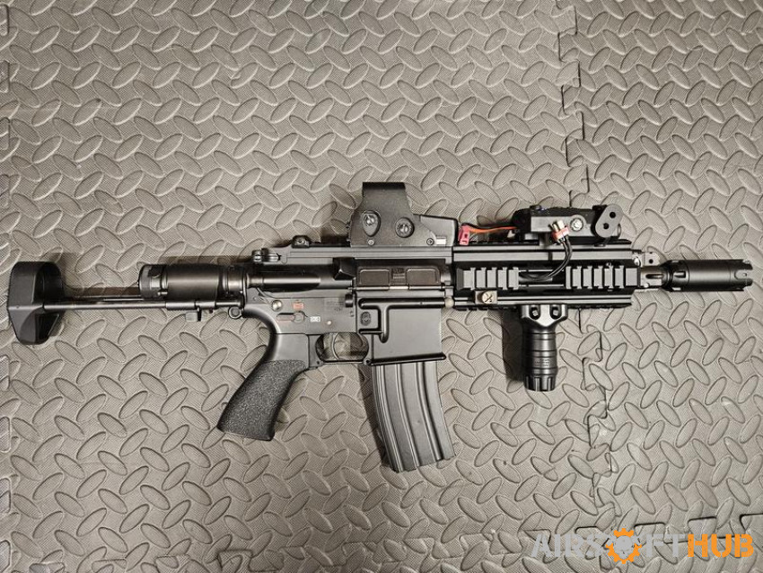 Tokyo Marui HK416c - Used airsoft equipment