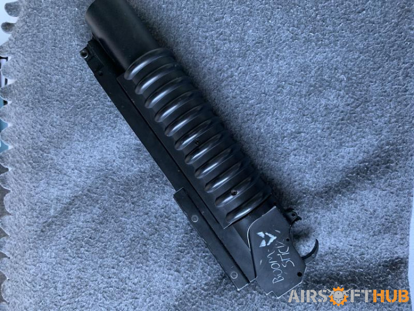 M203 style launcher - Used airsoft equipment