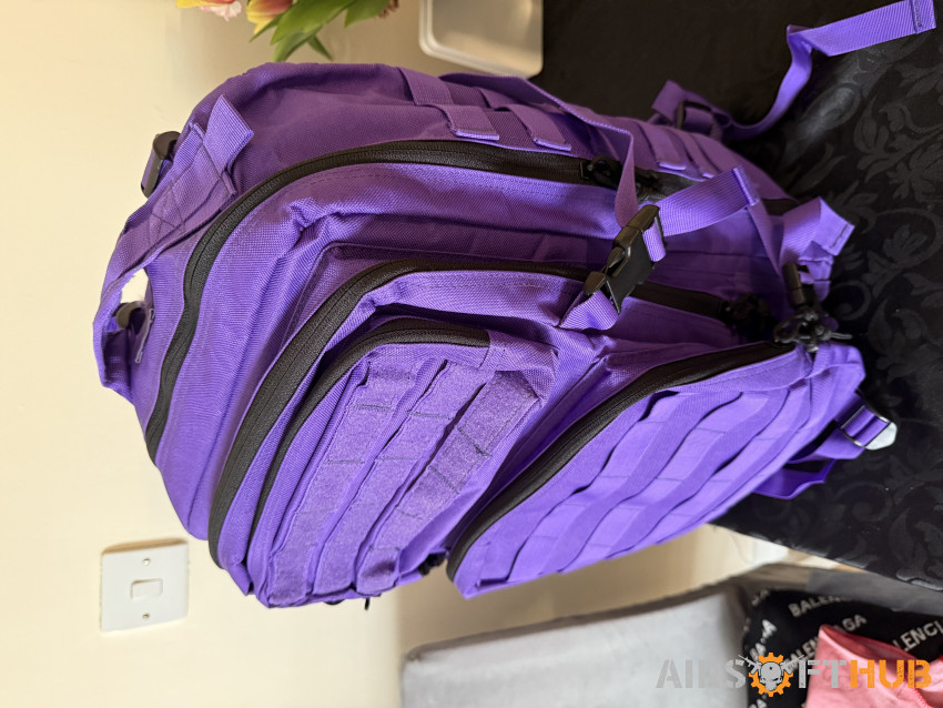 Airsoft bag - Used airsoft equipment