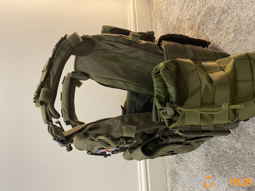 Airsoft gear bundle - Used airsoft equipment