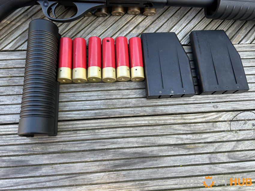 Tokyo Marui M870 Tactical - Used airsoft equipment