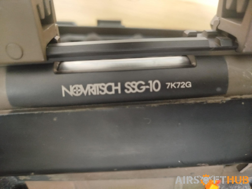 SSG10 A1 left and right handed - Used airsoft equipment