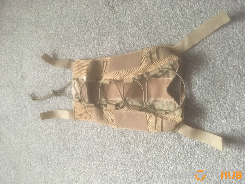 Airsoft Multicam FAST cover - Used airsoft equipment