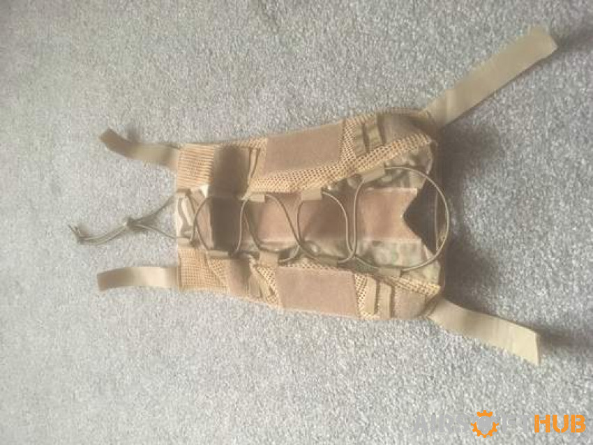 Airsoft Multicam FAST cover - Used airsoft equipment