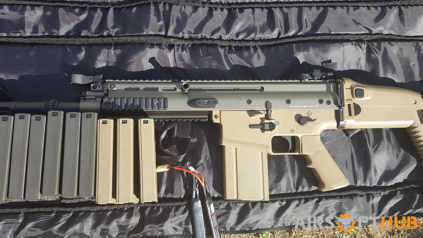 Ares SCAR-H - Used airsoft equipment