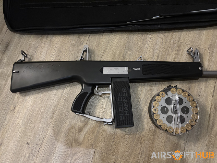 Tokyo Marui AA12 - Used airsoft equipment