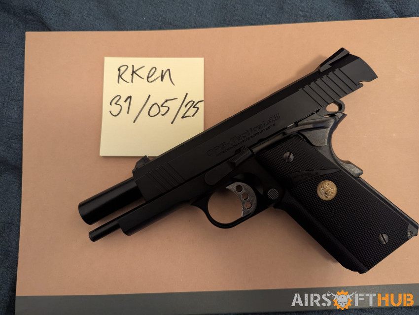 TM MEU with HiCapa 4.3 Slide - Used airsoft equipment