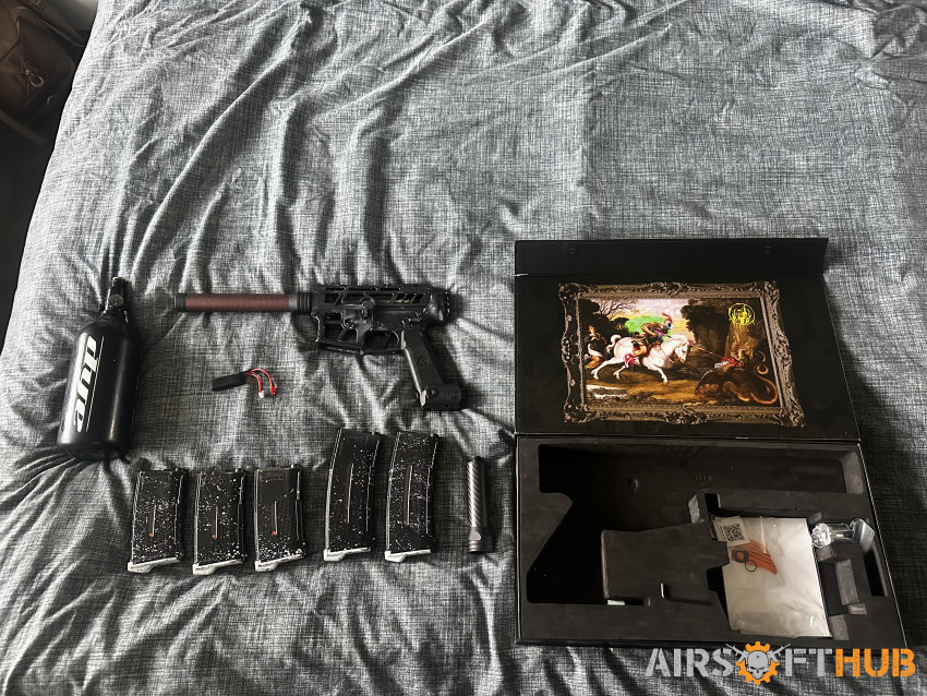 Heretic Labs Article 1 - Used airsoft equipment