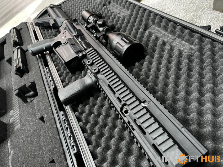VFC/Umarex HK417 D Sniper - Used airsoft equipment