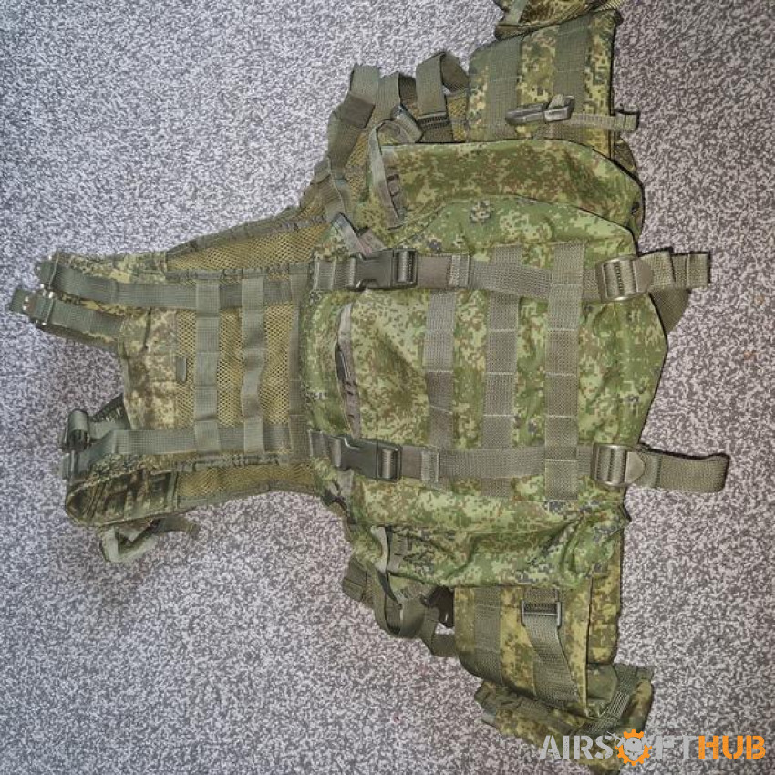 Russian 6sh117 vest - Used airsoft equipment