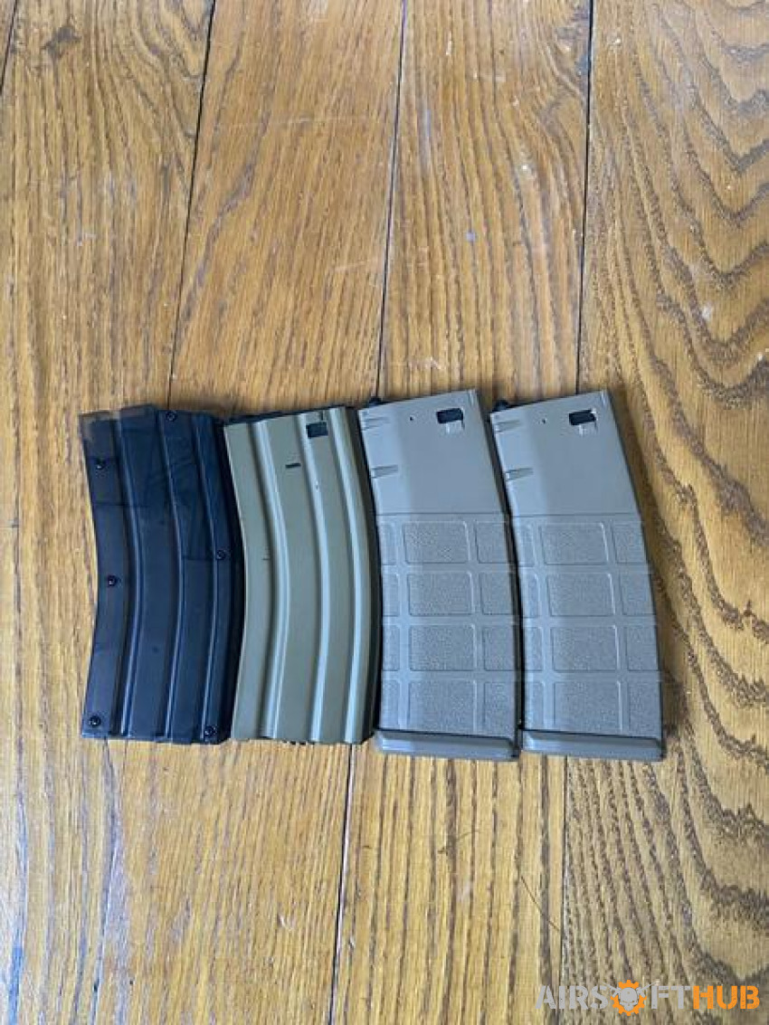 Lancer tactical Gen 2 two tone - Used airsoft equipment