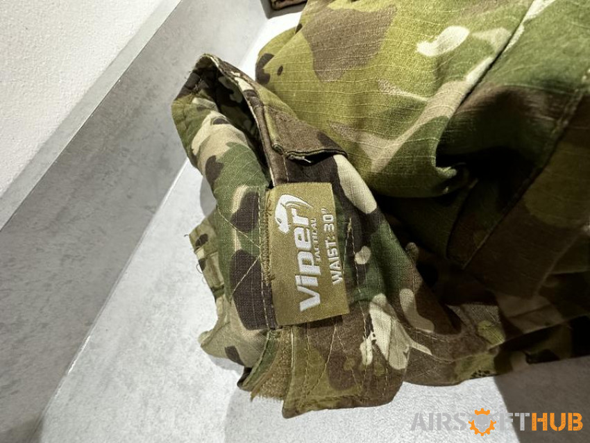 Viper tactical clothing - Used airsoft equipment