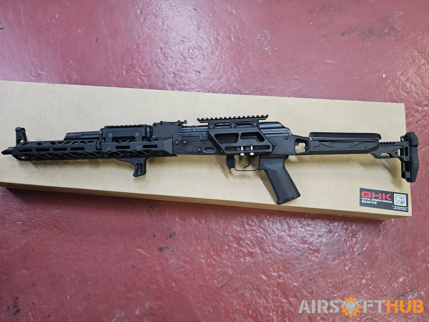 GHK AKM CUSTOM - Used airsoft equipment