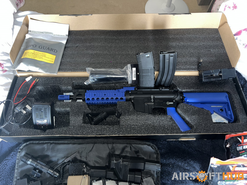 CZ SCORPION EVO 3 A1+NUPROL - Used airsoft equipment