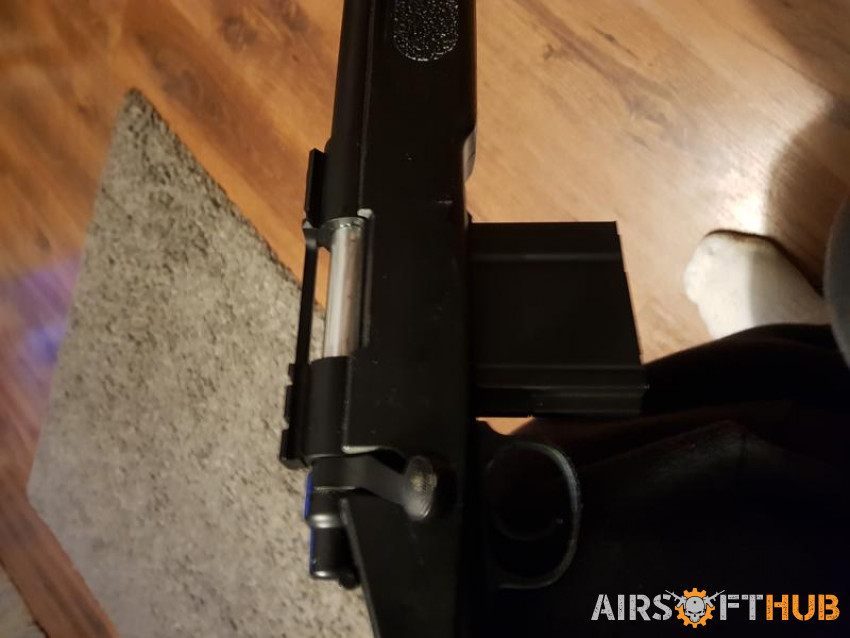 WELL MB446A - Used airsoft equipment