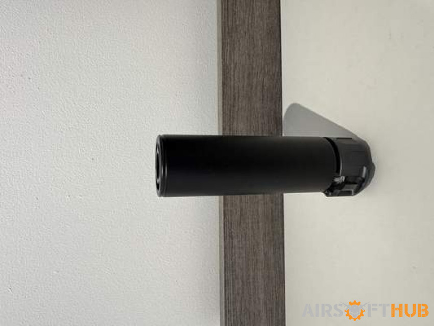 QD Suppressor - Used airsoft equipment