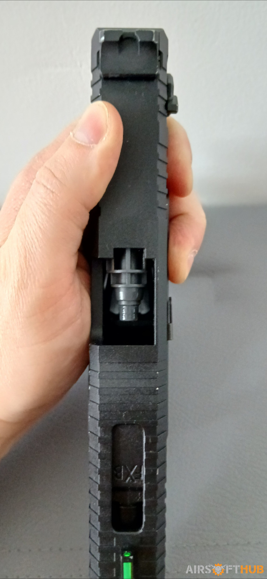 Novritsch SSP-18 GBB Pistol - Used airsoft equipment