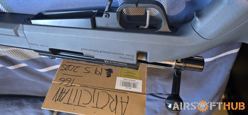 ARES AS02 "Striker" - upgraded - Used airsoft equipment