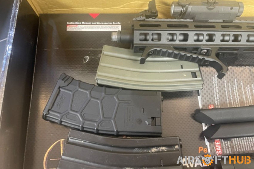 Elite Force/VFC Avalon Gen2 - Used airsoft equipment