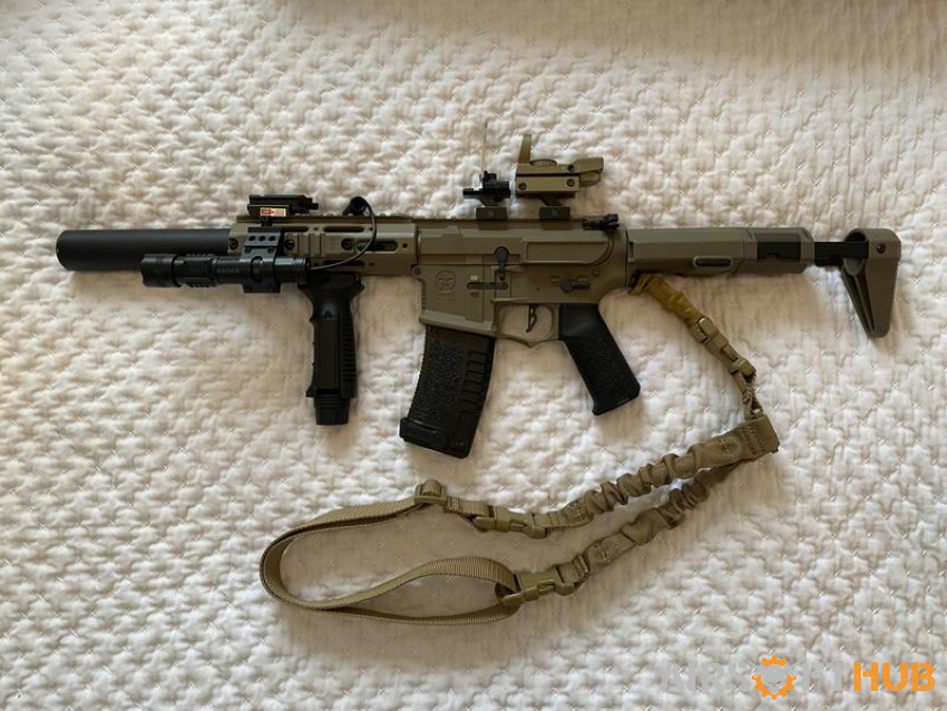 Ares AM 014 aka Honey Badger - Used airsoft equipment