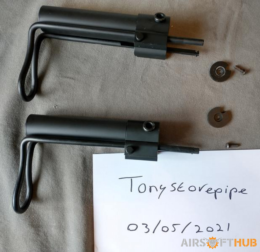TAF M231 Telescope Stock for - Used airsoft equipment
