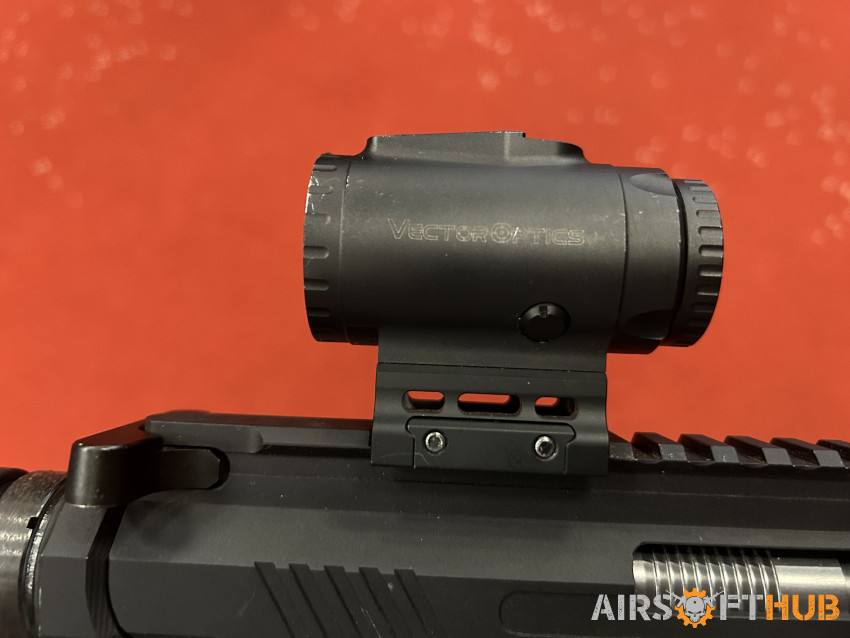 Wolverine MTW gen1 plus extras - Used airsoft equipment