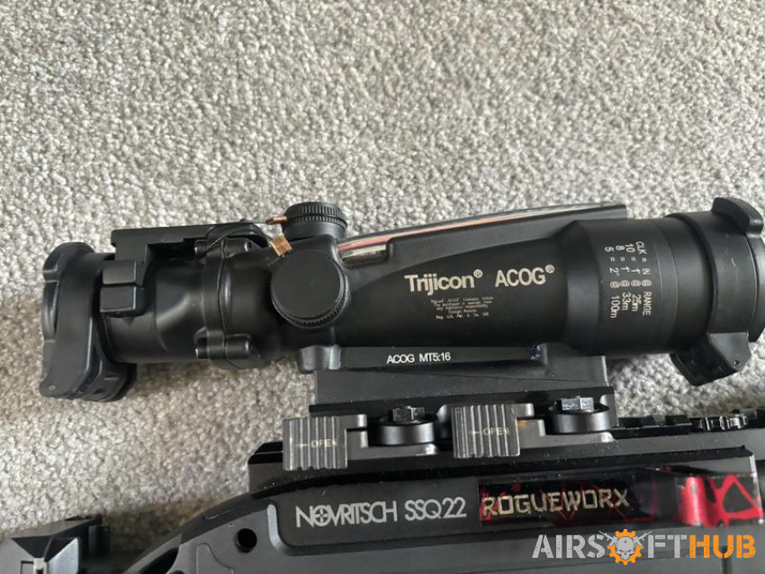 Novritch SSQ22 - Used airsoft equipment
