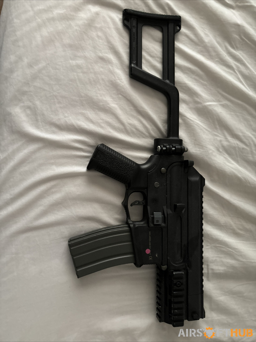 Ares. amoeba m4 ccr - Used airsoft equipment