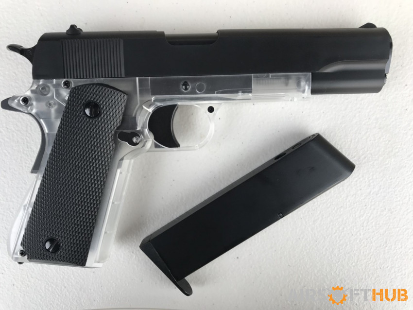 P226 GAS POWERED PISTOL - Used airsoft equipment